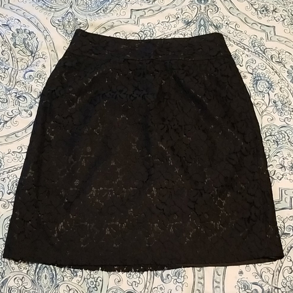 Vintage Lace Skirt - Picture 1 of 5